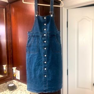 Reduced Yeokou denim jumper